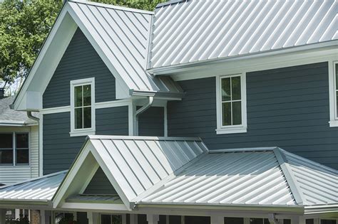 silver metal roof house colors|metal roof and siding colors.